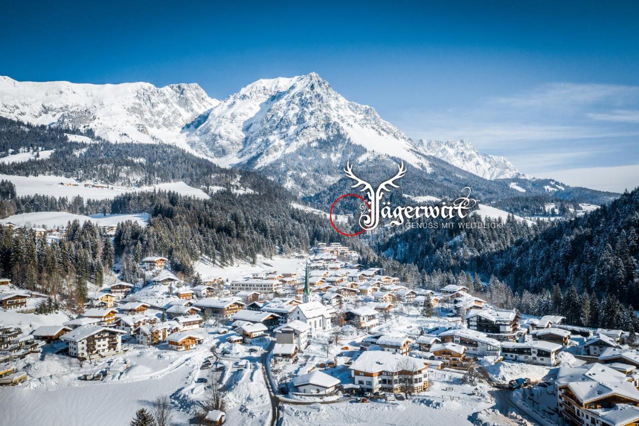 Boutique-Pension Jaegerwirt 쉐파우암윌던카이저 외부 사진