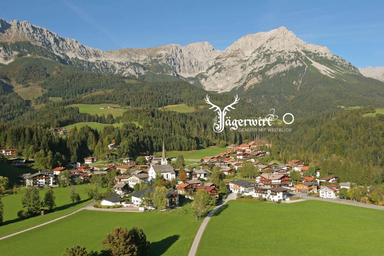 Boutique-Pension Jaegerwirt 쉐파우암윌던카이저 외부 사진